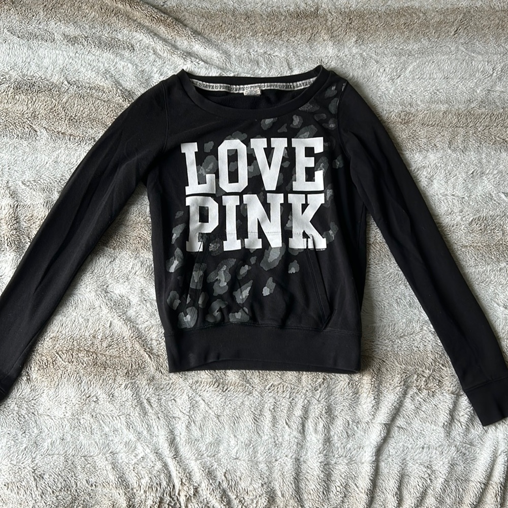 LOVE PINK crew neck sweater